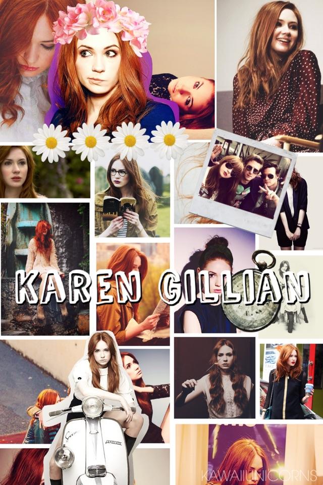 Karen Gillian💕 more commonly known as: Amy Pond-The girl who waited 