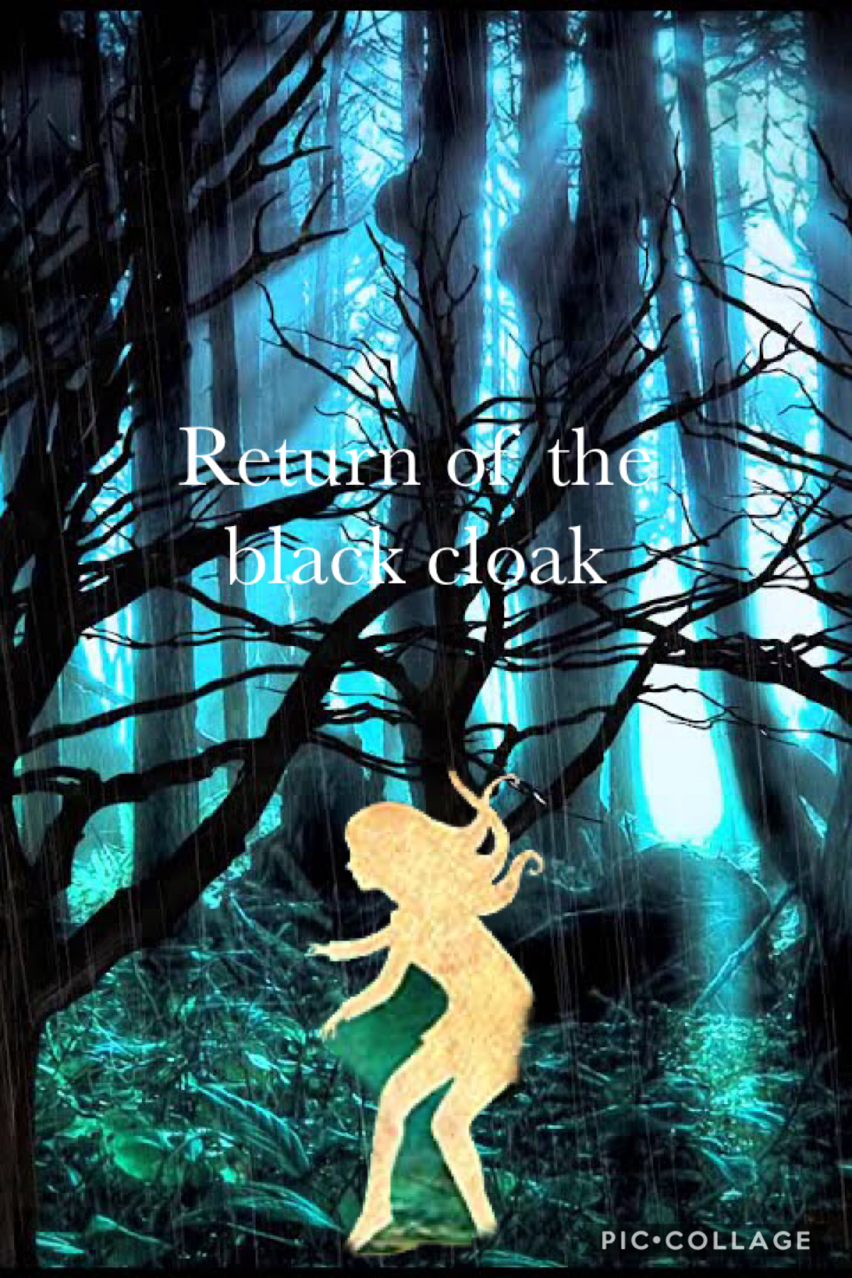 My Serafina book one in the Serafina second series. I will be posting it on PicCollage soon  As in the end of this year