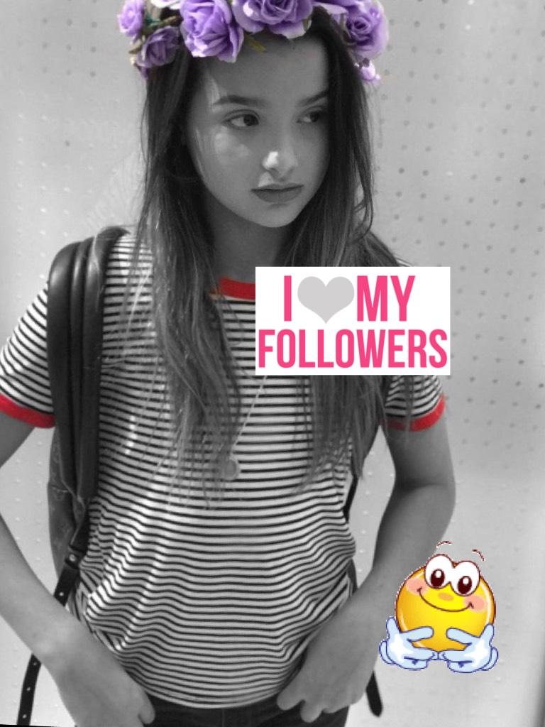 Followers me 💕😉 