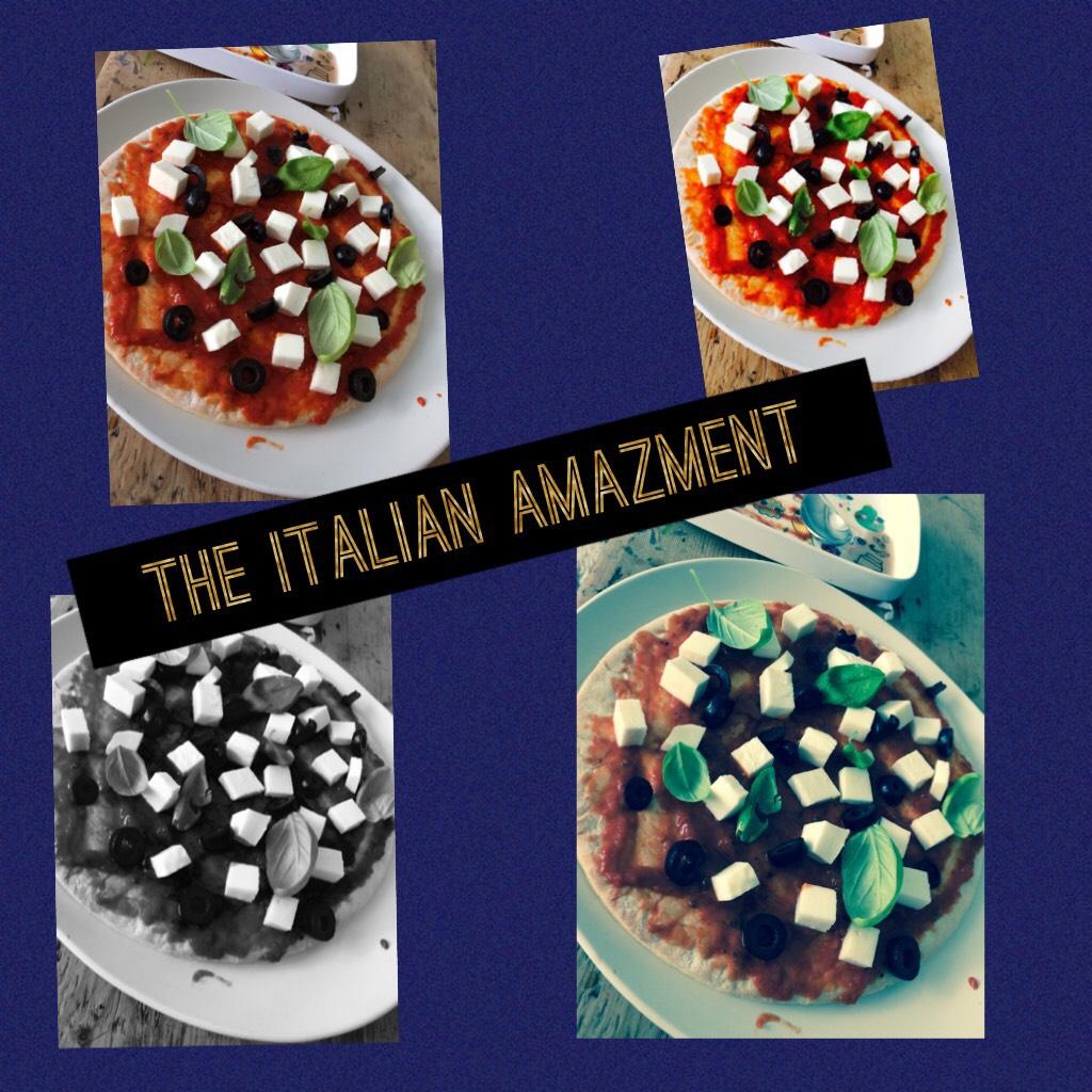 The Italian amazment