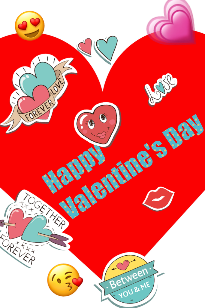 Happy Valentine's Day guys, have a great day. Hope you all get lots of great presents 