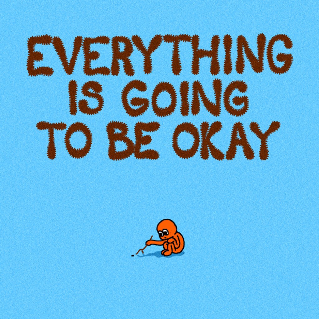 I didn’t make this little gif, all credit goes to the rightful owner💙if things are a bit rough right now, just know that even if it doesn’t seem like it, everything is going to be okay *hugs*❤️