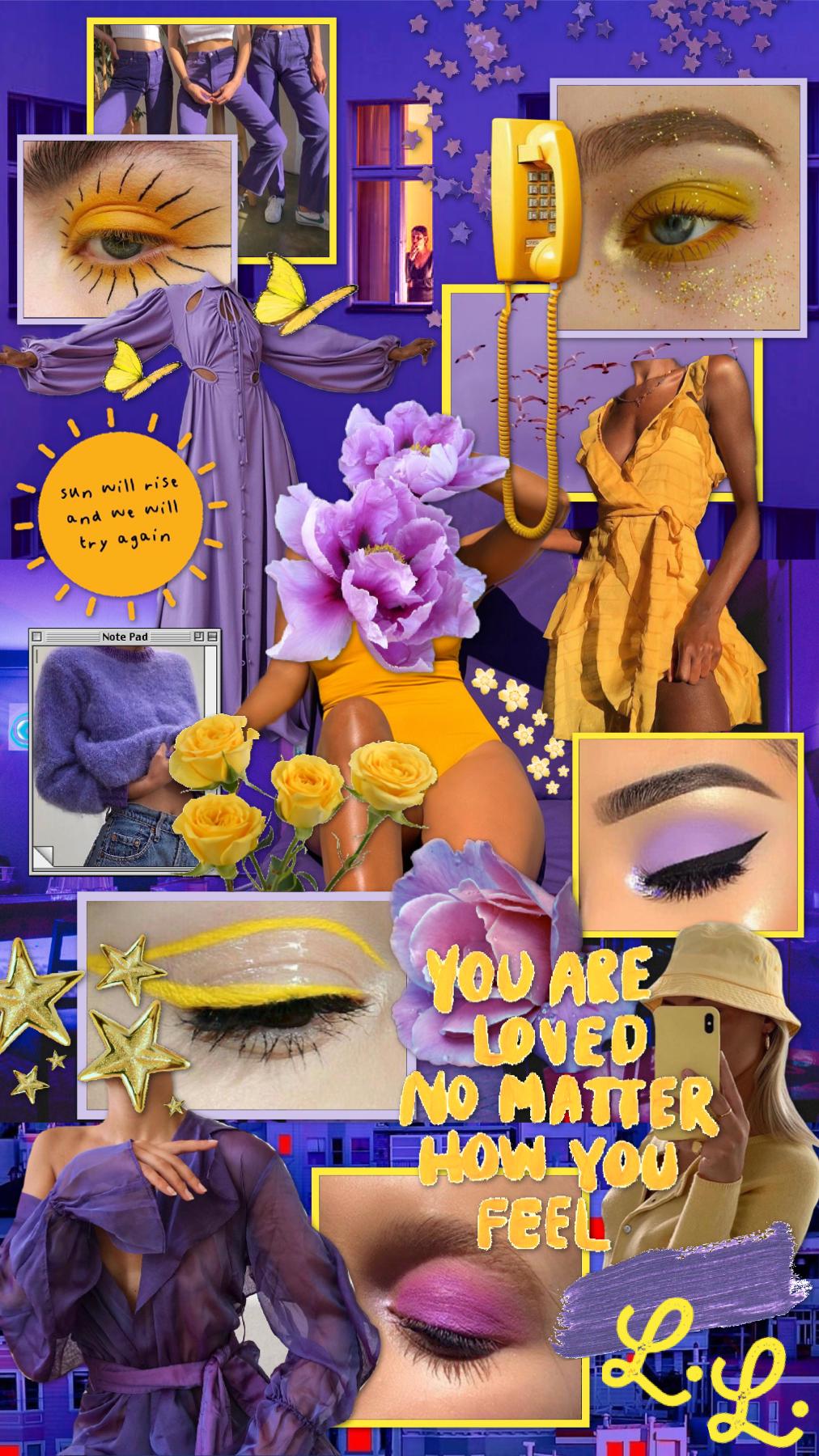 i started working on this collage a week ago, and i finally had the time to finish today!💜 hope u like it🌙