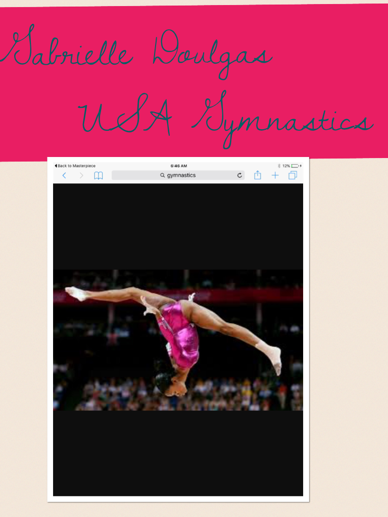 Gabrielle Doulgas
    USA Gymnastics