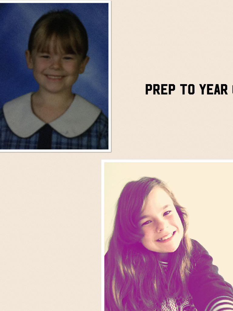 Prep to year 6