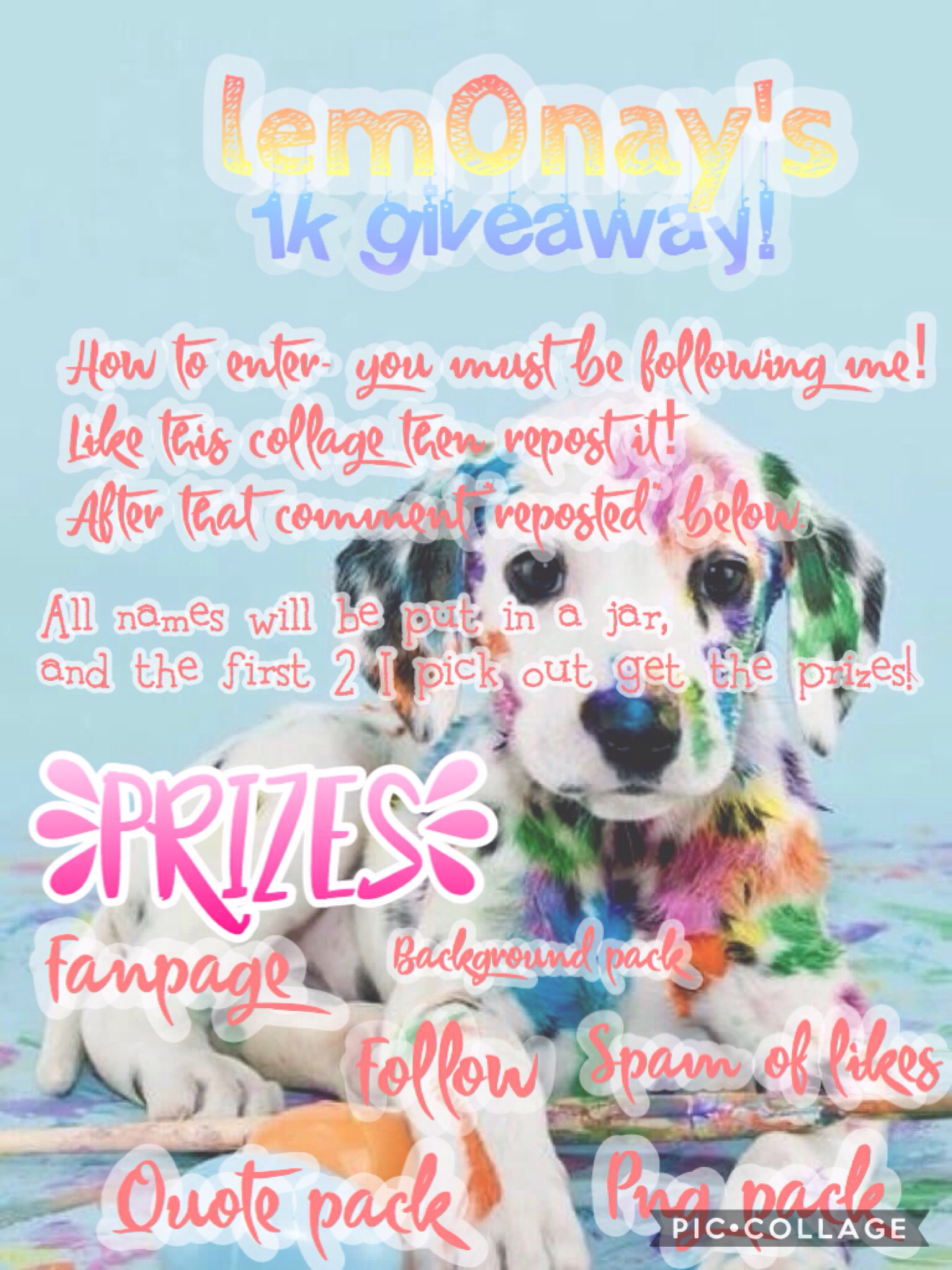 •Heyoooooo! PLEASE ENTER!  It means so much to me! ASLO THERES A MASSIVE CONTEST ON MY EXTRAS ACCOUNT SO PLS GO CHECK IT OUT!•