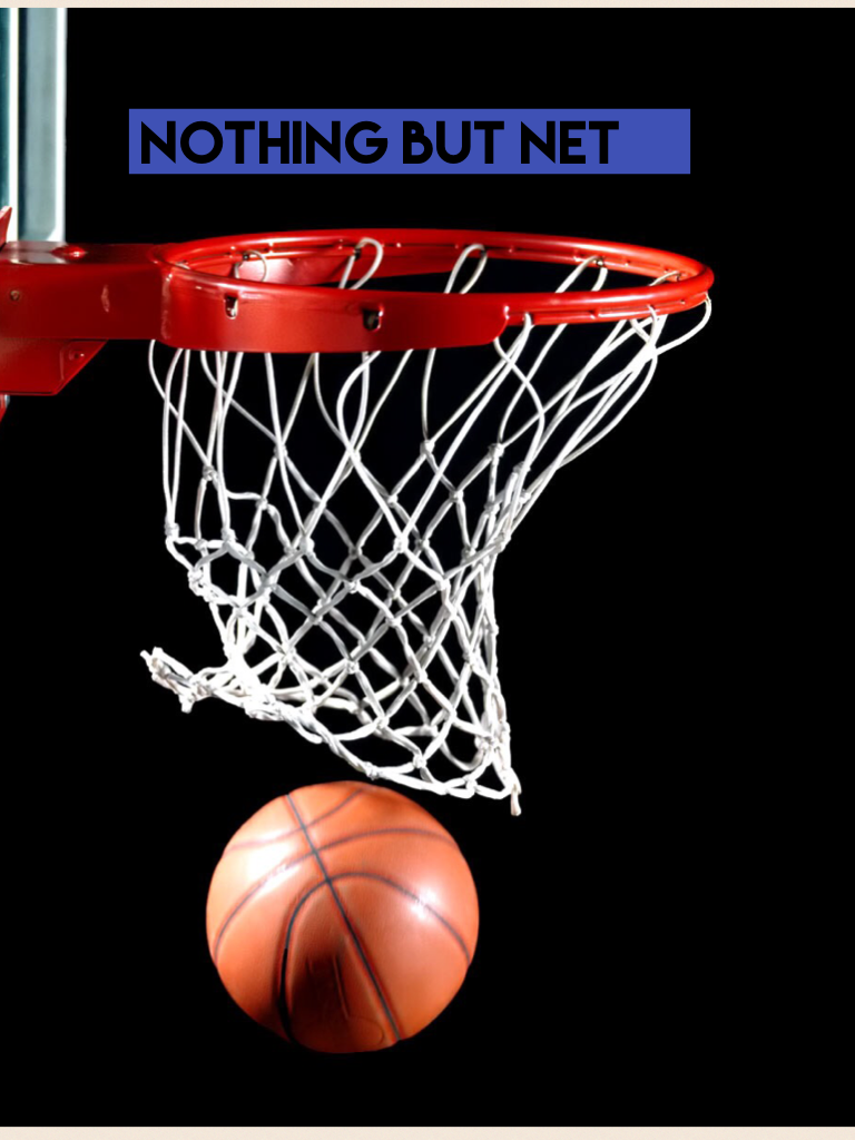 Nothing but net...