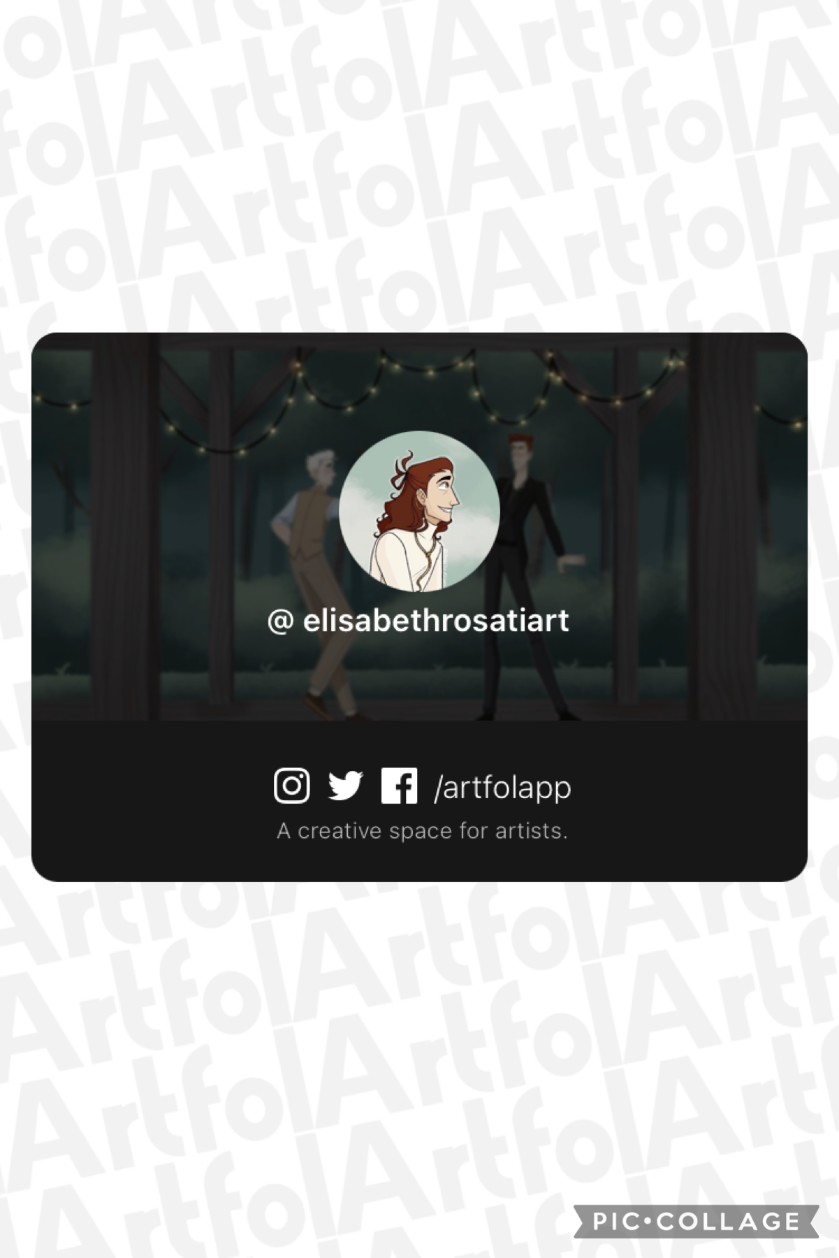 artfol officially released to the public yesterday so if you have it, maybe go follow me. if you’re an artist and you don’t have it, you should absolutely get it, it’s a great place to share your art.