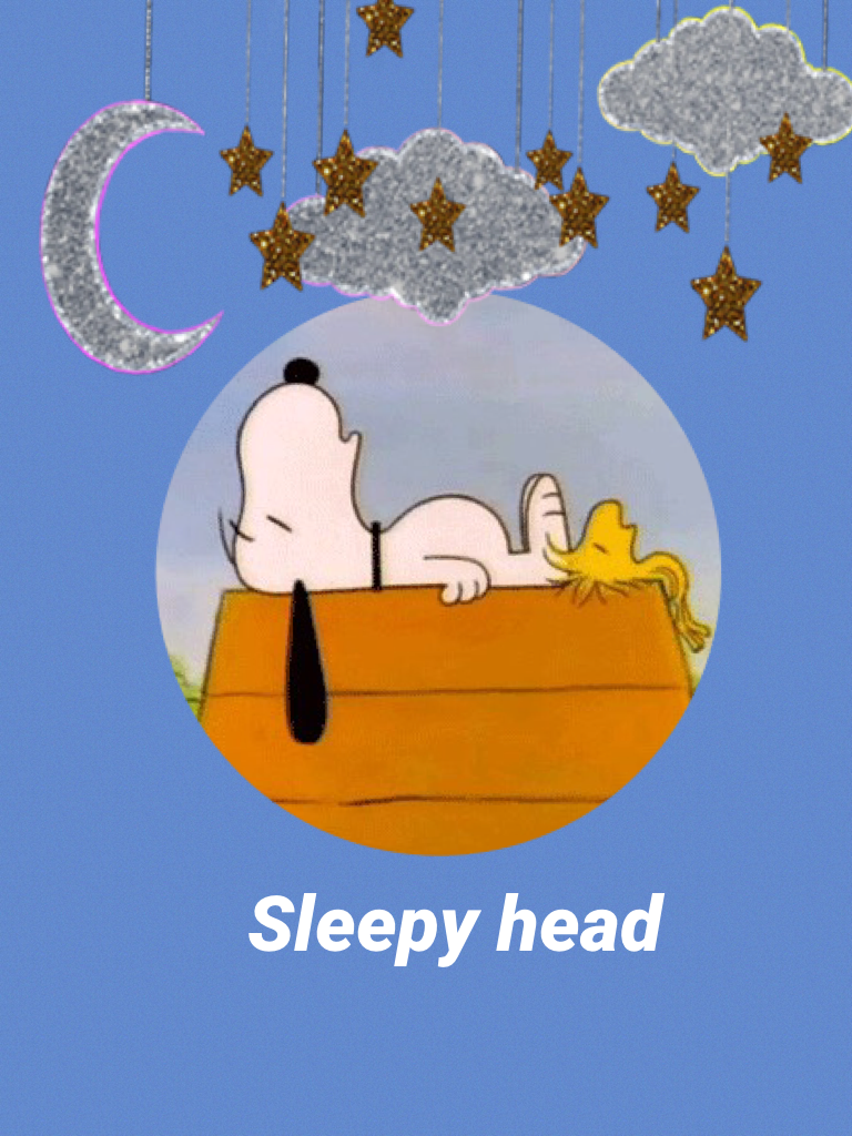 Sleepy head
