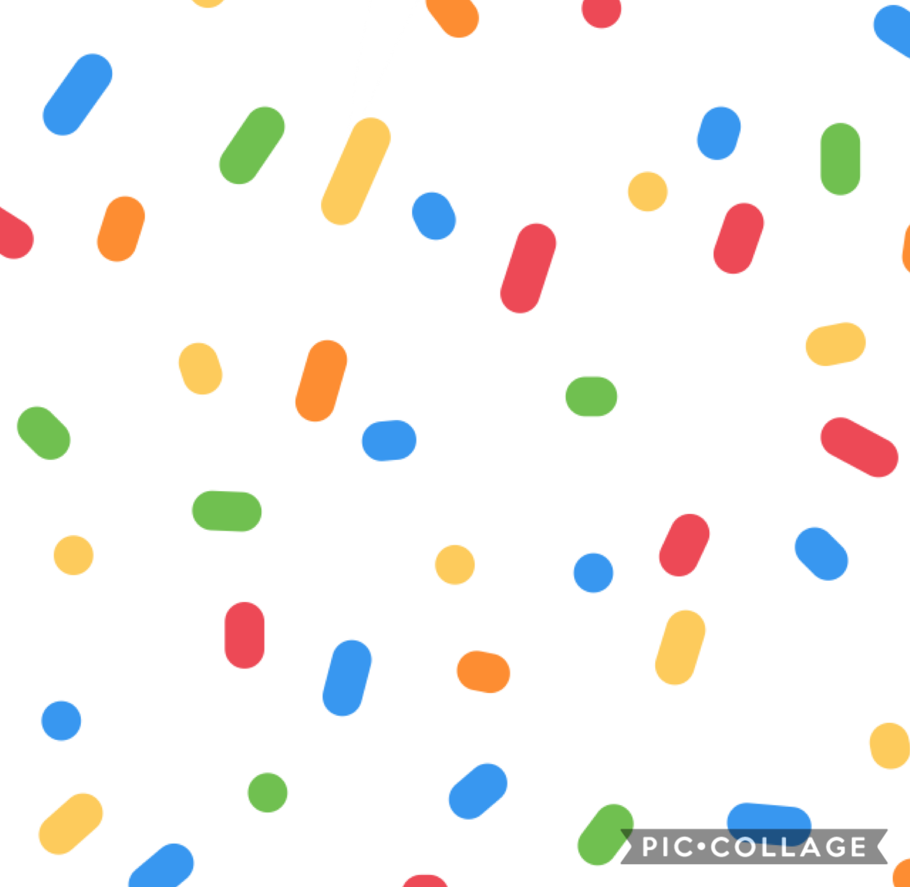 Just a little sprinkle wall paper