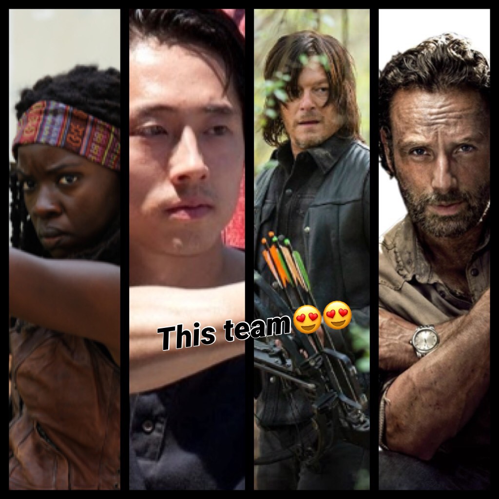 This team😍😍(The walking Dead)