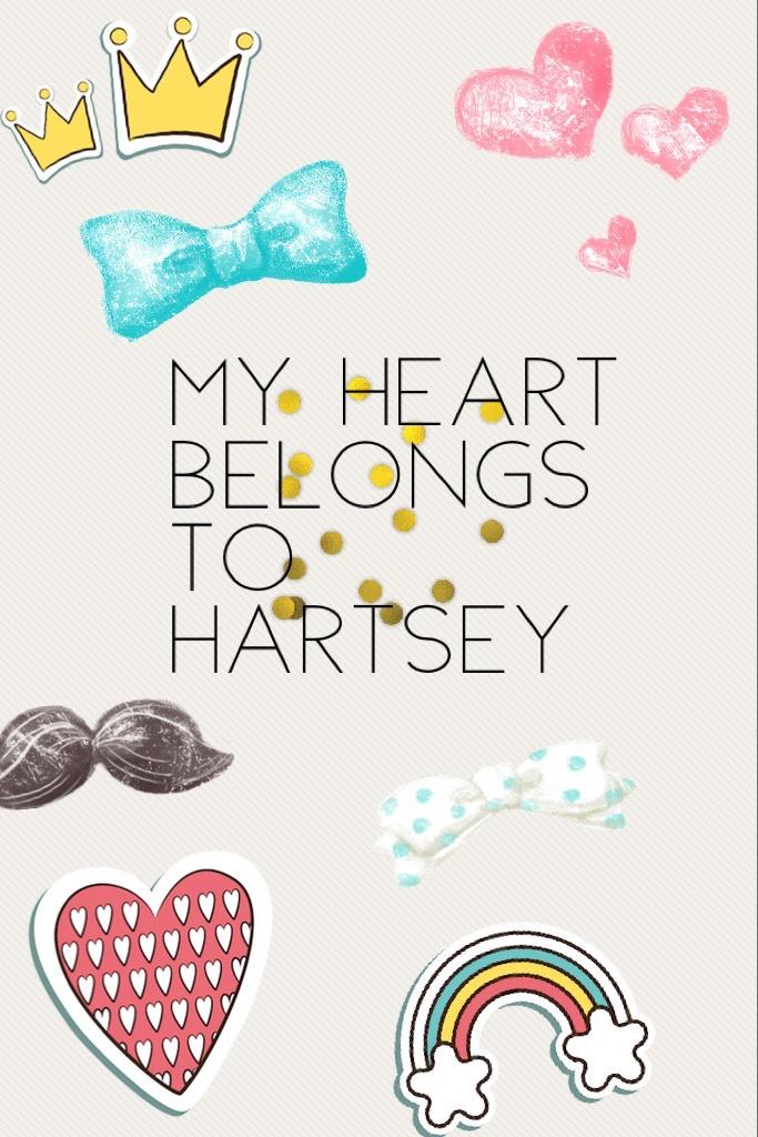 My Heart belongs to Hartsey