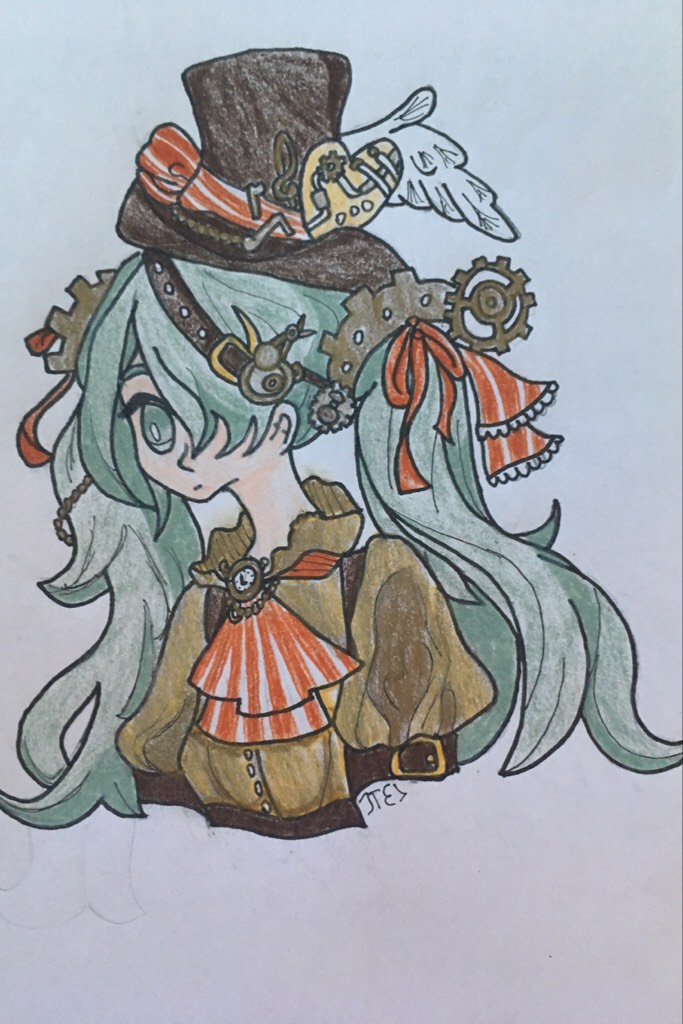 ⚙️TAP⚙️

anime steampunk i did this morning, i love steampunks

lol sorry about a second drawing in a row, but i messed up on my most recent edit so i deleted it and will repost later XD