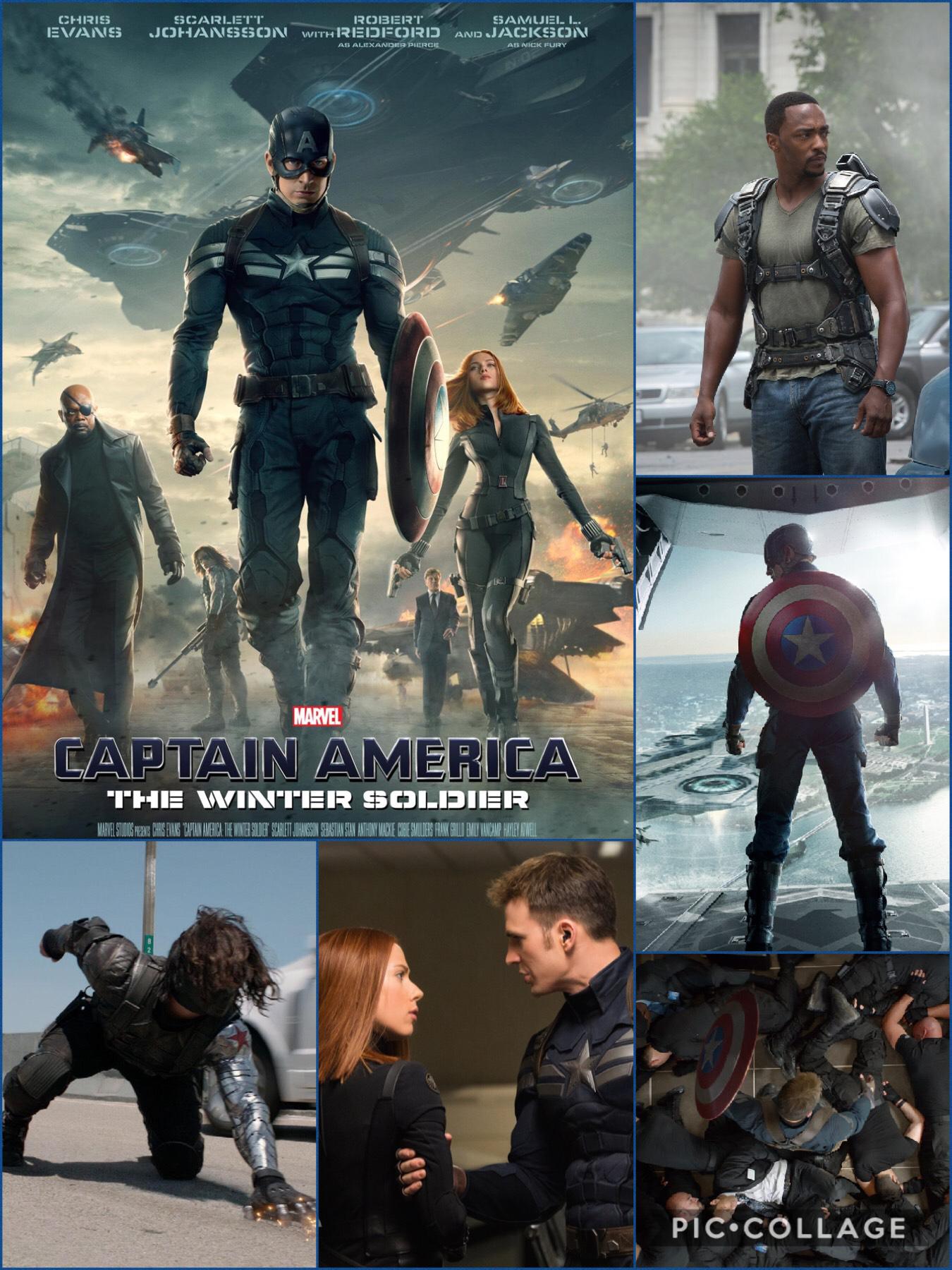 Captain America The Winter Soldier 