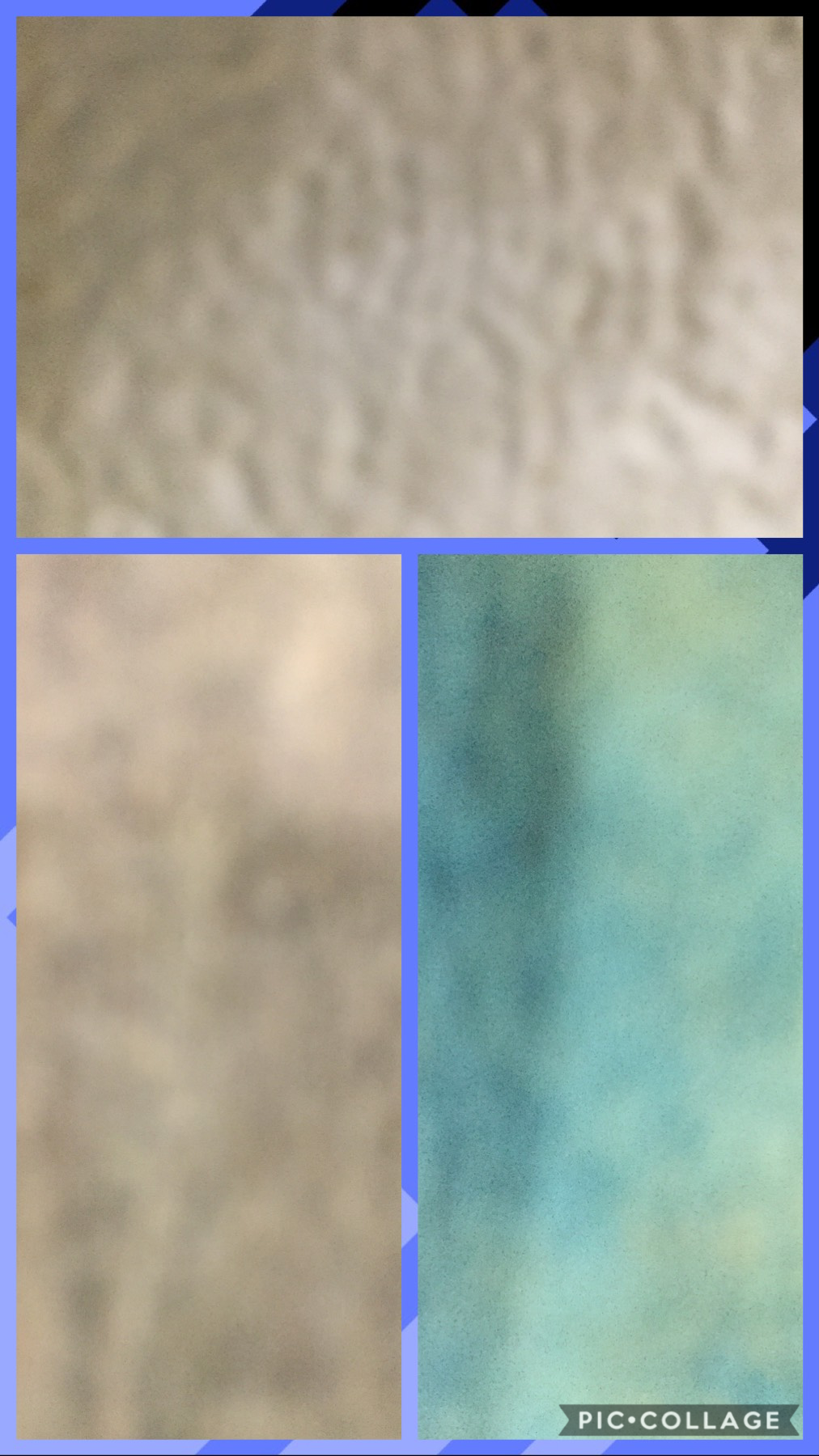 Try to figure out what these pictures look like????
The answer’s will be on the bottom .






The Blue thing is a UGG.
The White crumpled thing is a wall.
The Brown thing is a piece of WOOD!!!!!!!