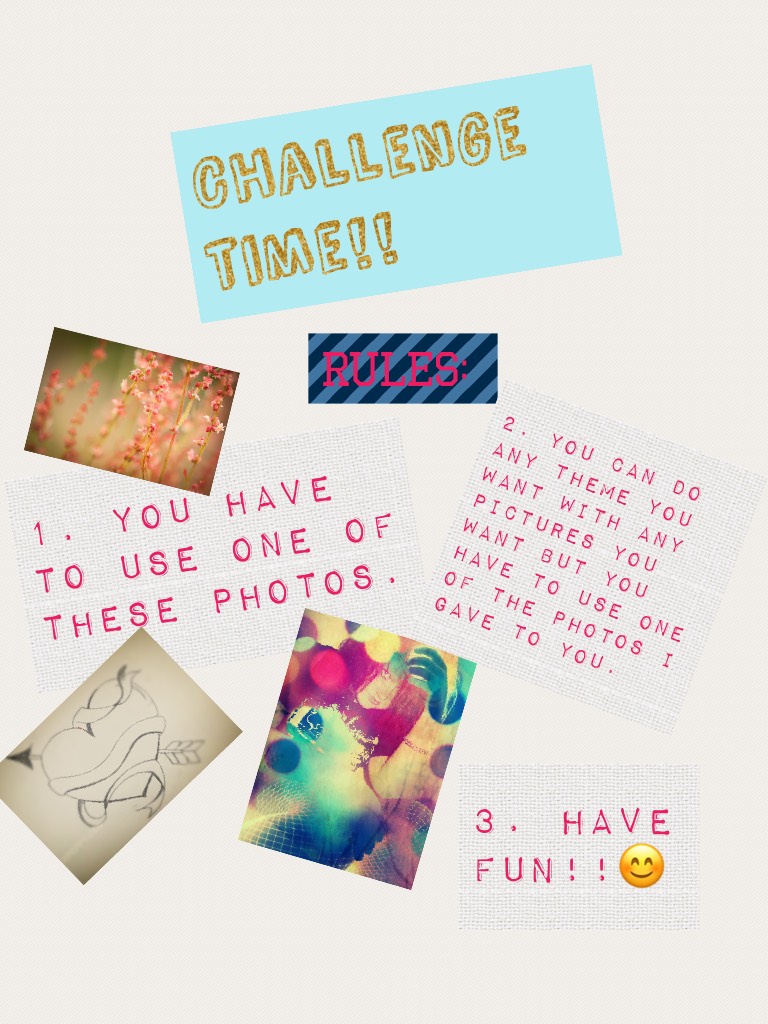 Please join my challenge!!