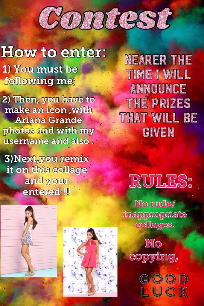 Icon contest!!!! Plz enter, I need a new icon !!!! Good luck 