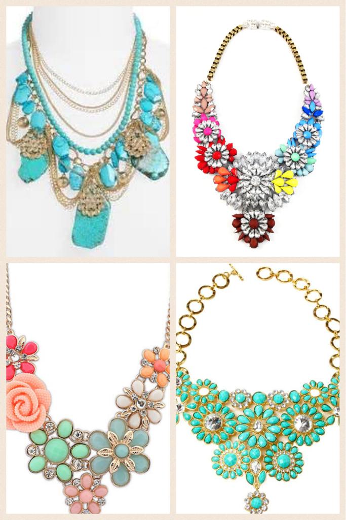 Stamens necklaces