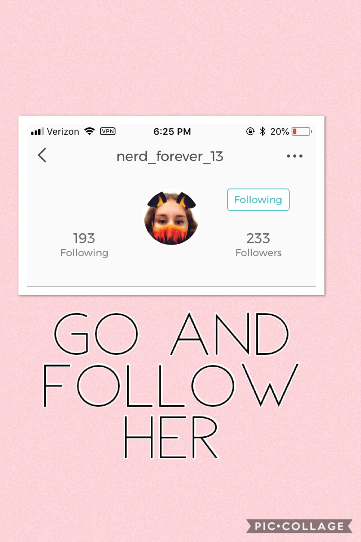 Go and follow nerd_forever_13