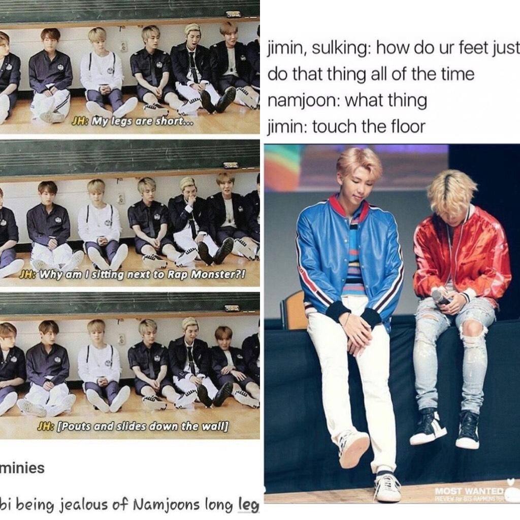 😂This is me with my friends😂 I have long legs and one of my friends one time it asked me how it feels to have my feet touch the floor😂. If y'all have any could you remix some Kpop memes here, I'm kind of sad and not in a very good mood so that would make 