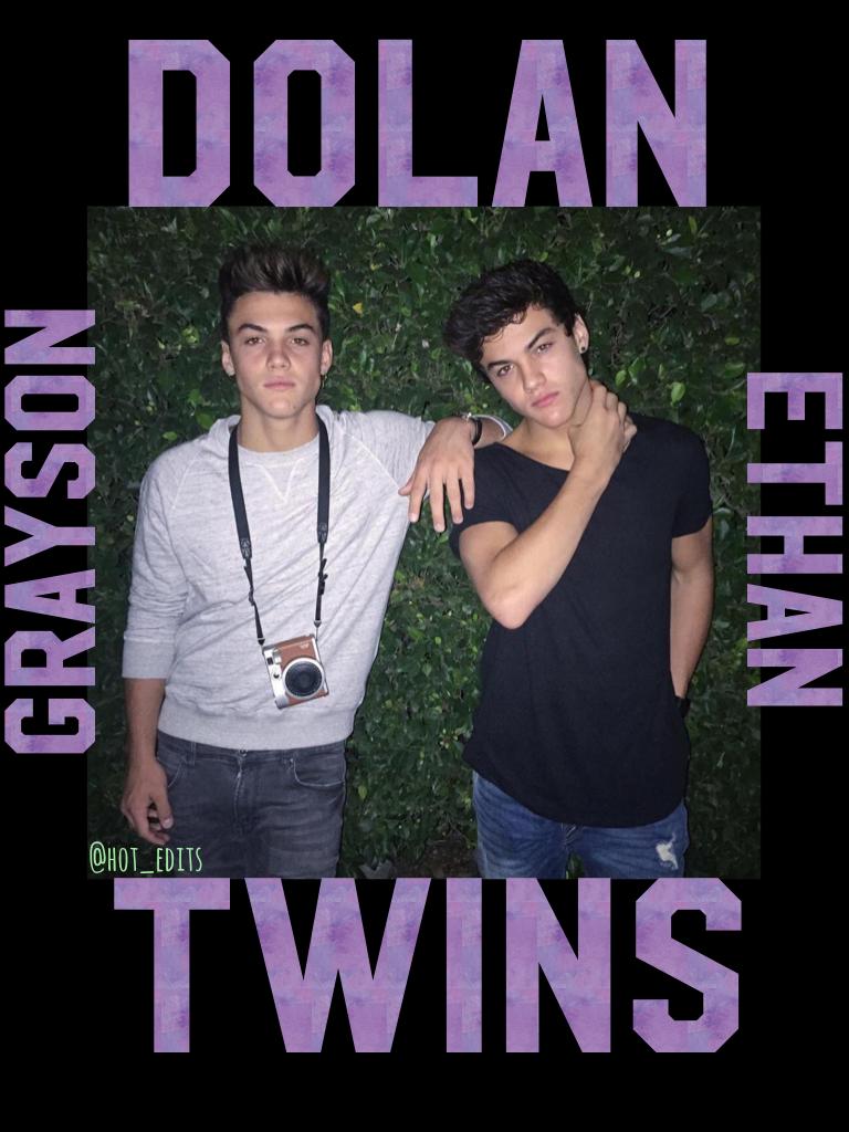 Which twin do you like more? I love grayson💜