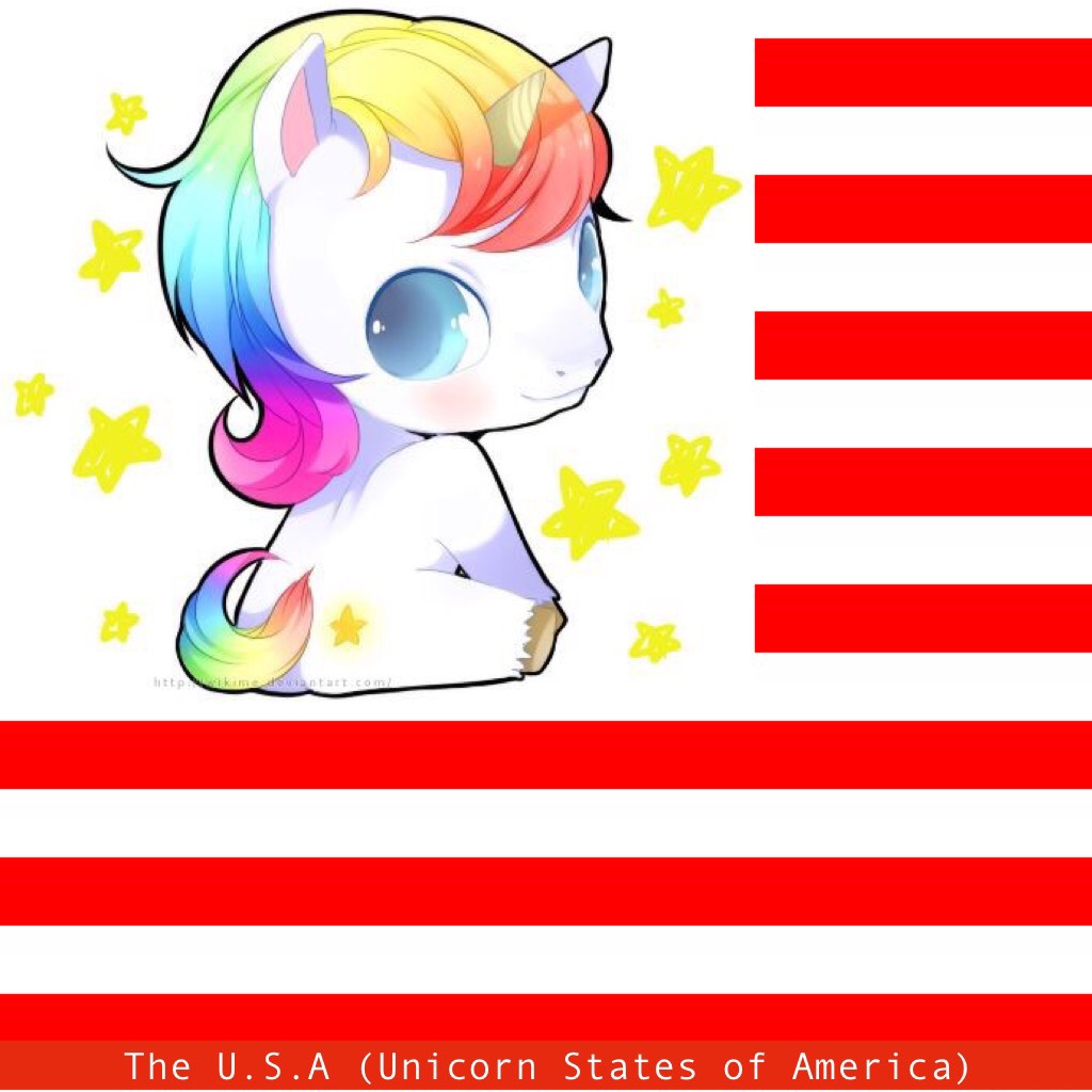 The U.S.A (Unicorn States of America 