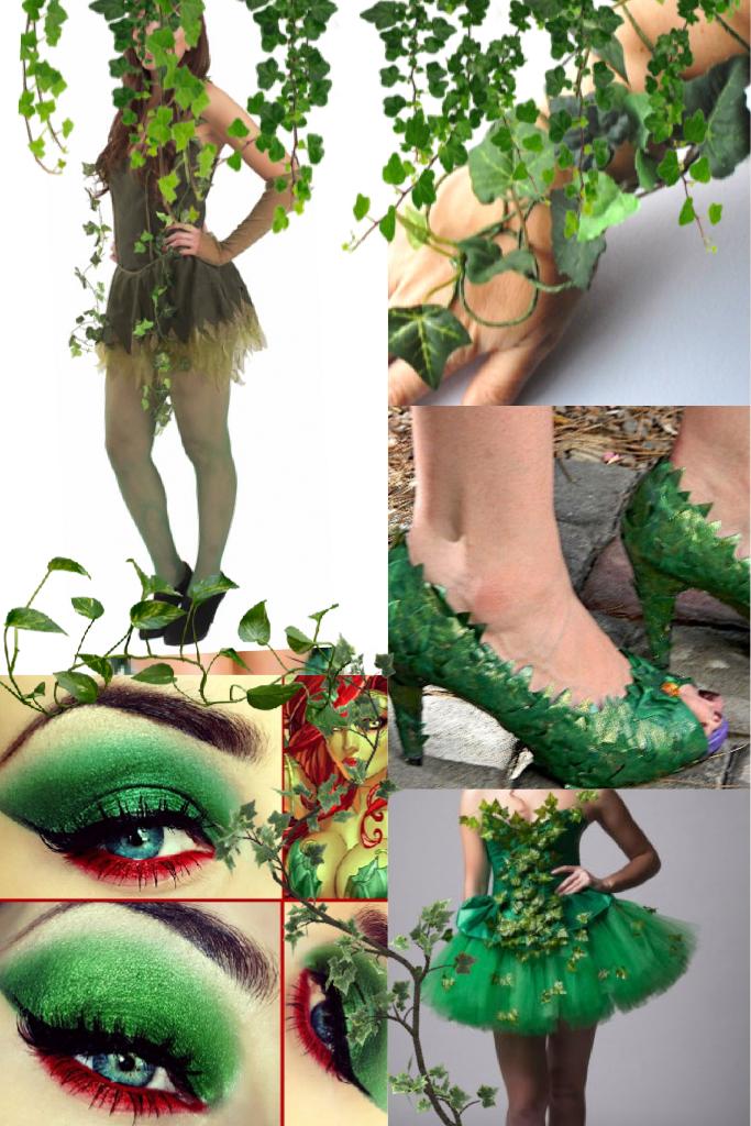 Poison Ivy costume ideas