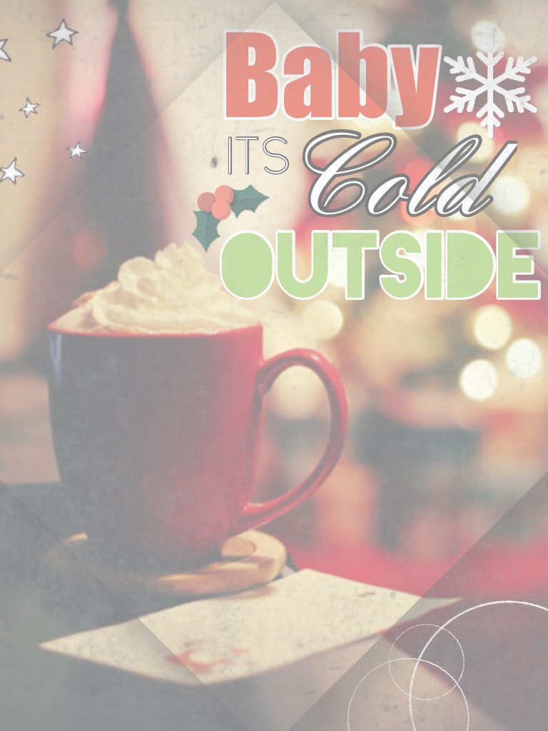 2 days til christmas! Baby is it cold outside where you are? Let me know in the comments!