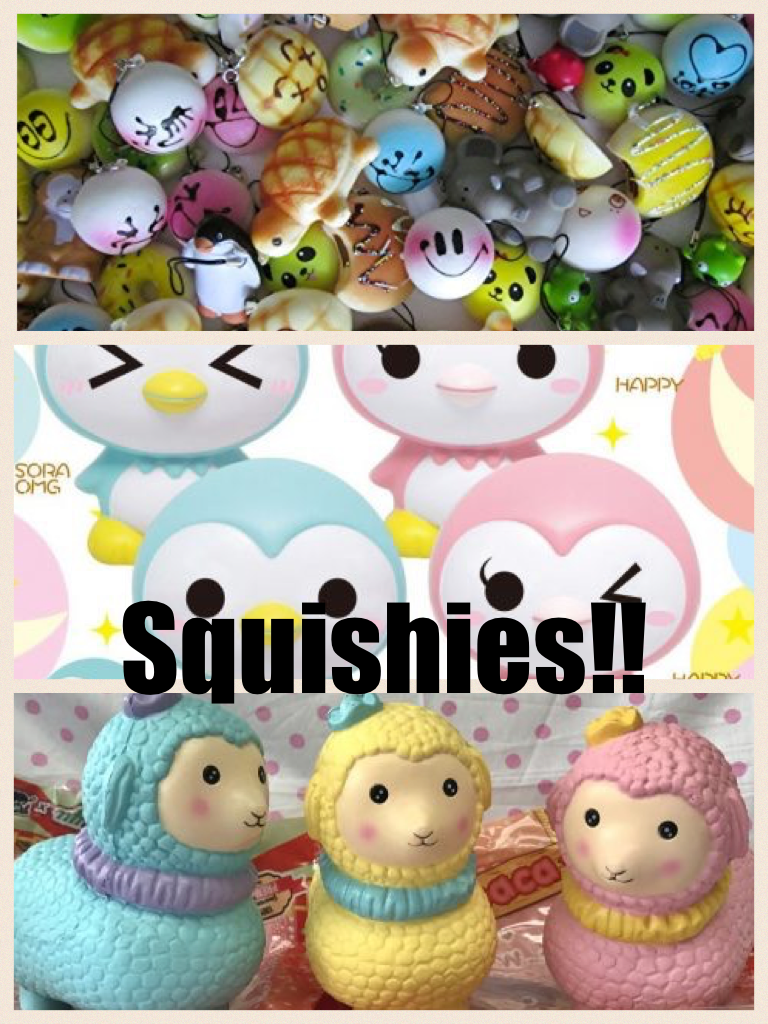 I Love Squishies comment your dream squishy mine is the alpaca squishy