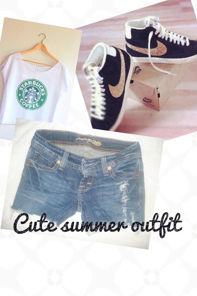 Cute summer outfit all day everyday 