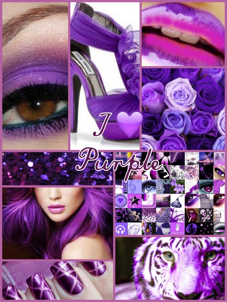 I 💜 Purple 