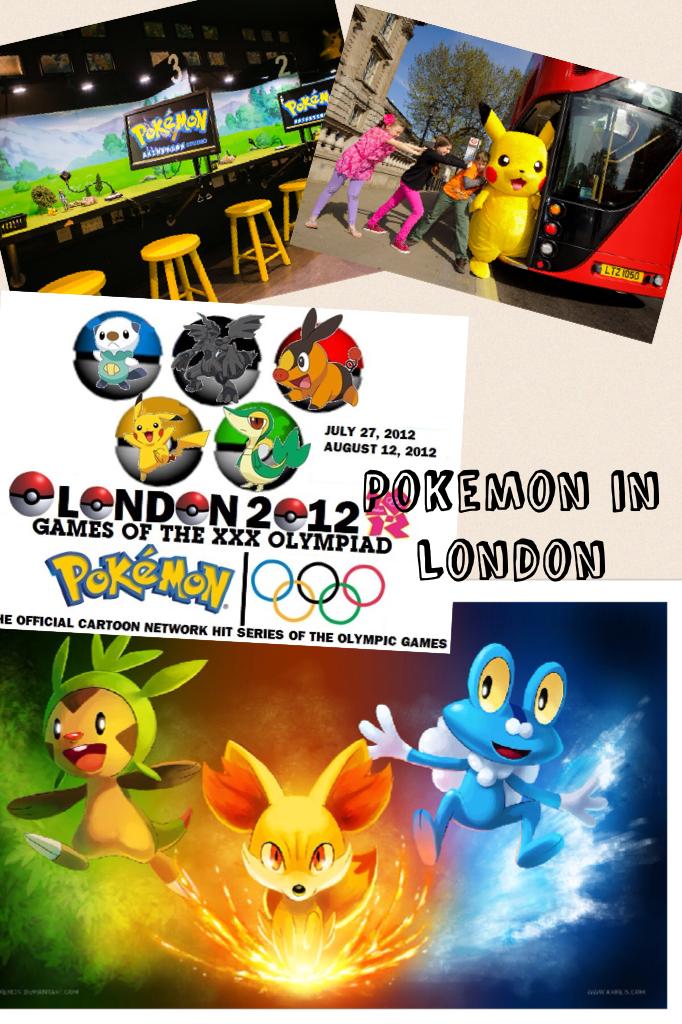 Pokemon in London 