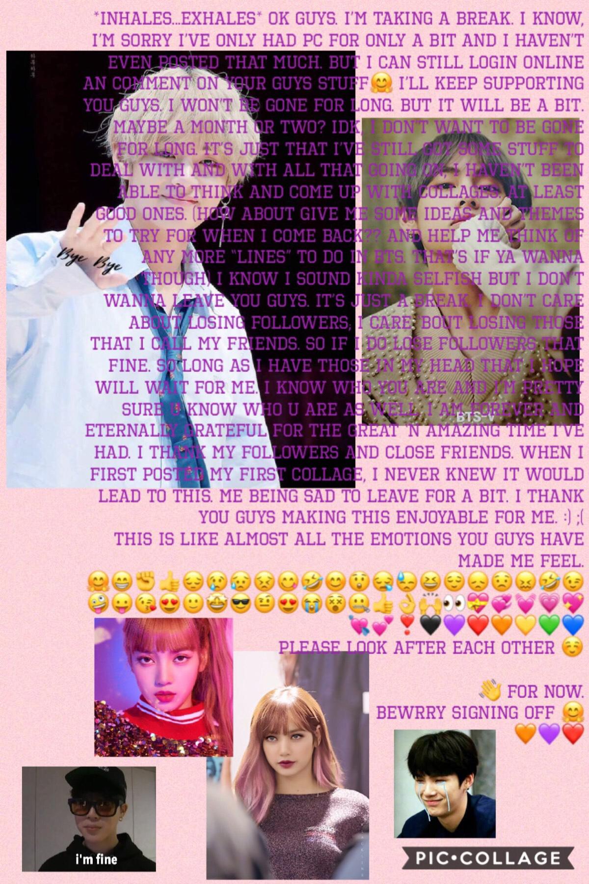 (*^-^*) 
Hopefully u can read all of it and hopefully u read all of it