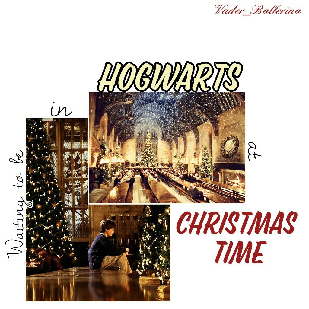 Click 😚🎅

Waiting to be in Hogwarts at Christmas time!!
#HogwartsIsMyHome ✉💖 #Christmas 🎅🎄 #ChristmasTheme