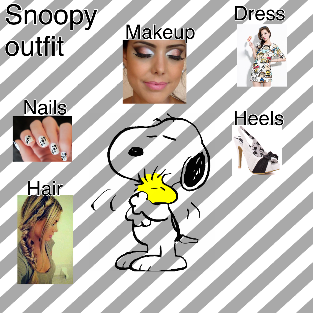 Snoopy outfit