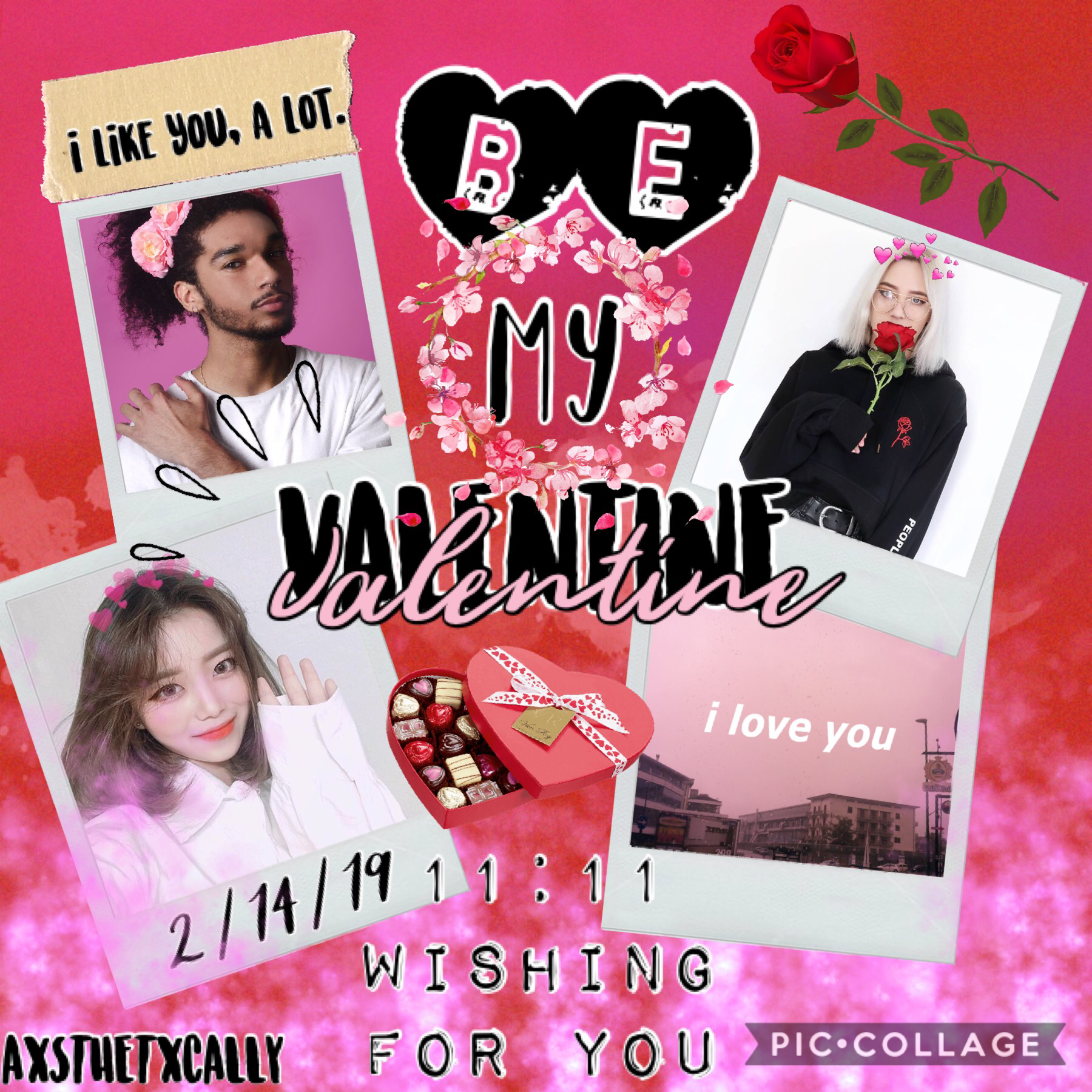 tap
i have more followers than how much happiness i have 🤯🤭tysm!
early valentines collage. kinda messy 😬