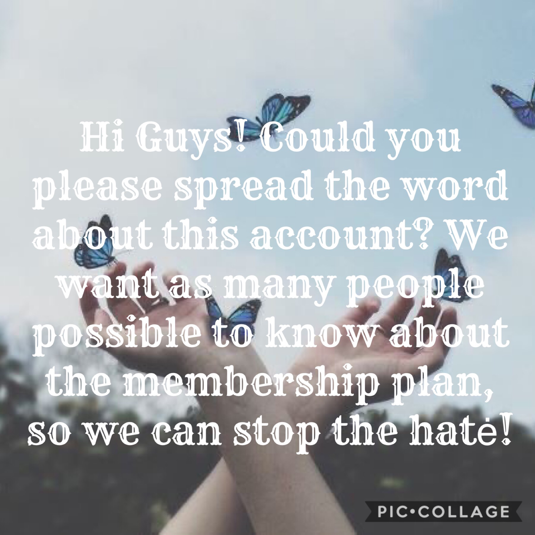 Spread The Word!