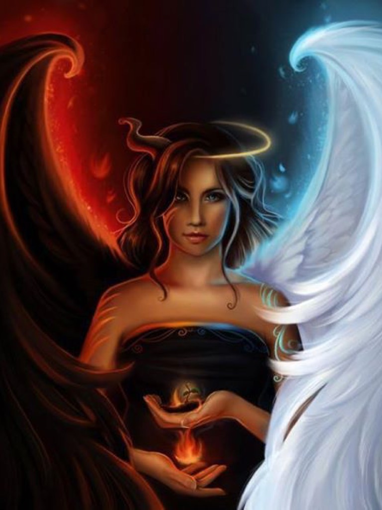 Demon Half Angel 