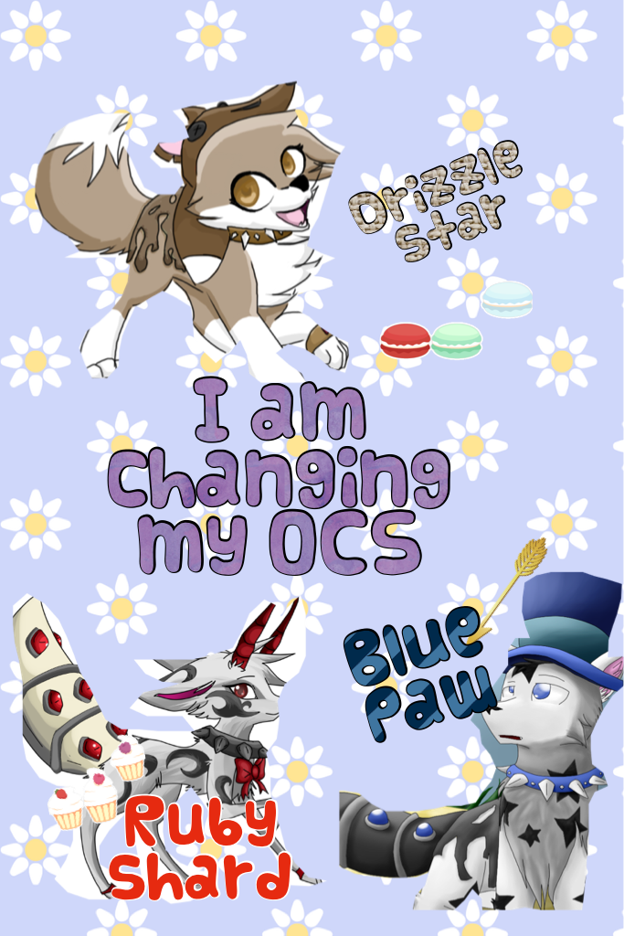 I am changing my OCS 