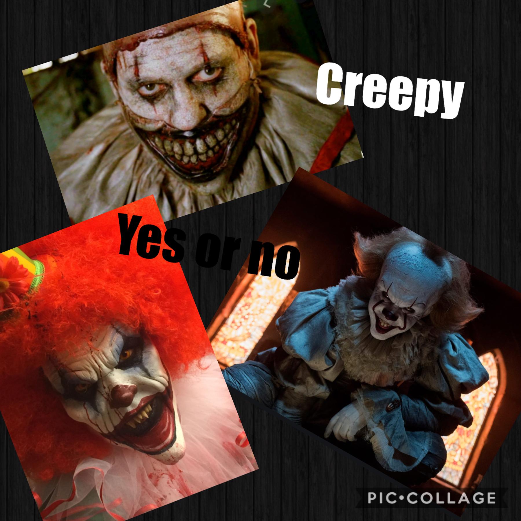 R u scared of clowns 🤡 !?!??!