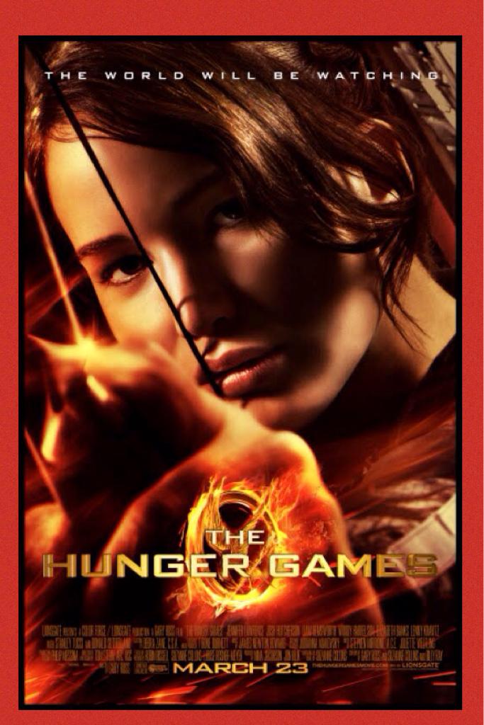 Who else here is a Hunger games fan?