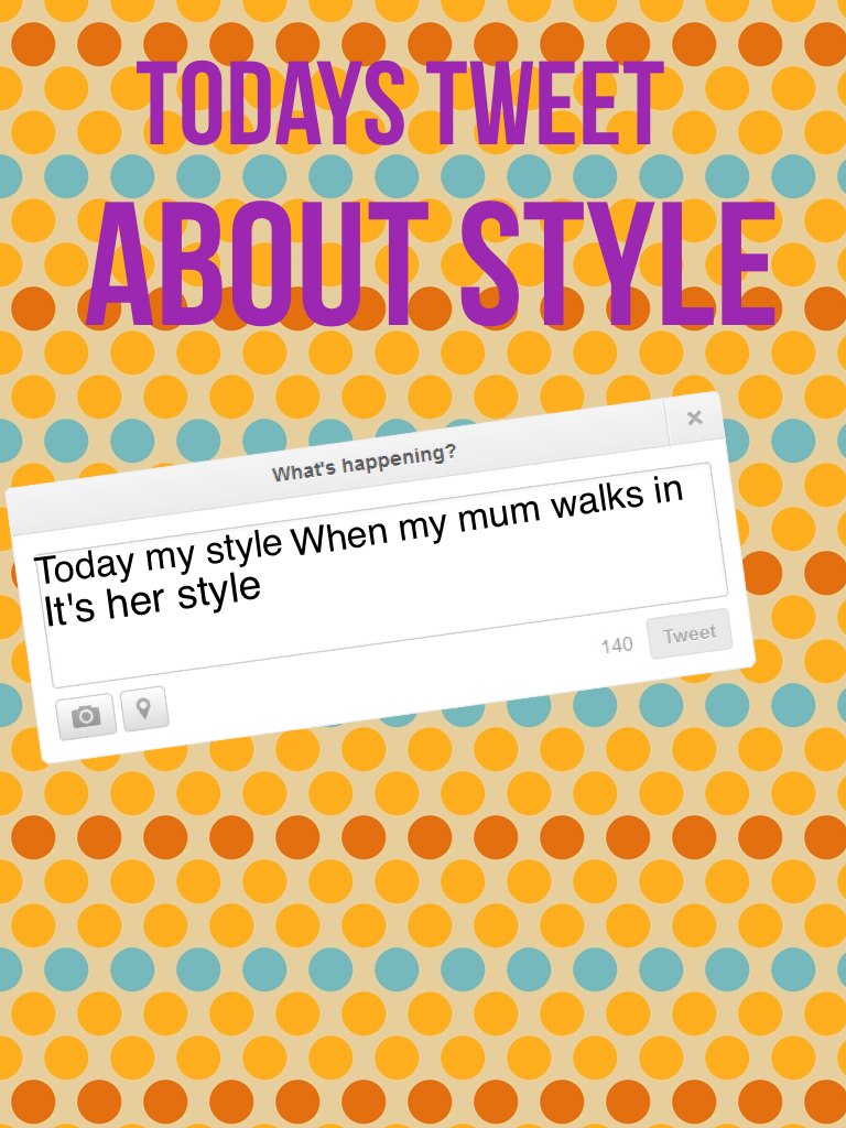 About style