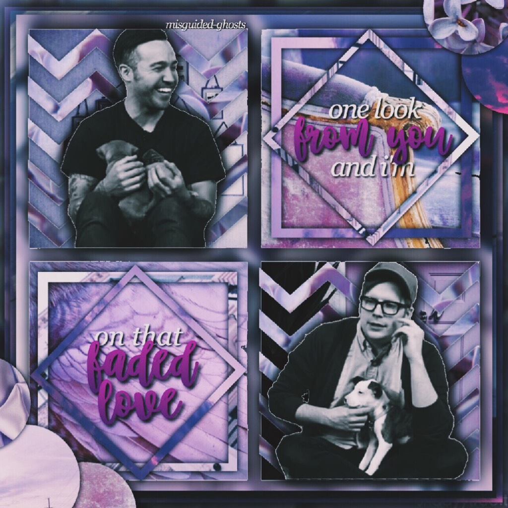 tap
hey i redid this because i accidentally didn't make the pngs b&w and didn't notice until now oOps
anyway i'm still not sure how i feel about both fob and waterparks' new stuff, but TANTRUM is a bOp and that's all i know
heaven's gate - fob