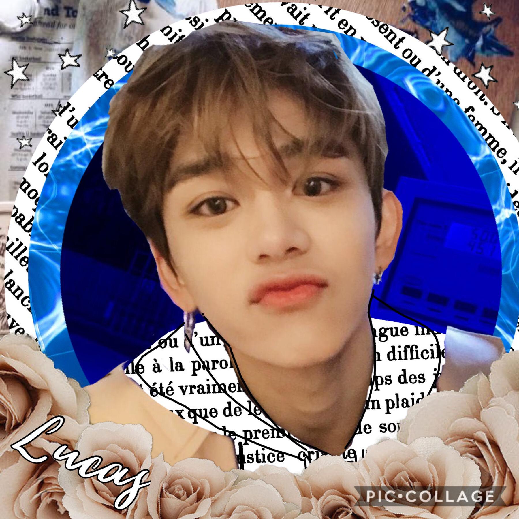 happy lucas day💙 (tap✨)
Happy Birthday Wong Yukhei <33 This.. CRACKHEAD is 20 now! They grow too fast ;-; 
Btw, sorry for beşng inactive, I’ll try to be active more often <3 Also, to all the people born in January, even if this is a little late, HAPPY BIR