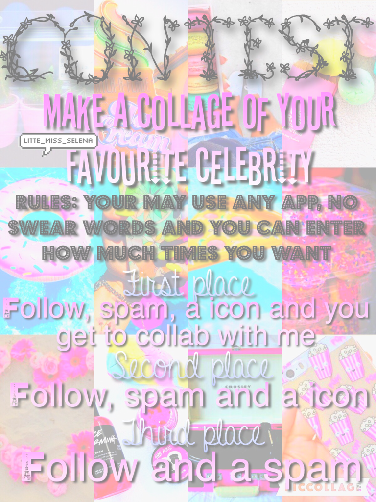 Plz enter it would mean the world to me💖💦🌟💕🦄🌺😘✨💎🍥😬💞🌸🎀🍧
