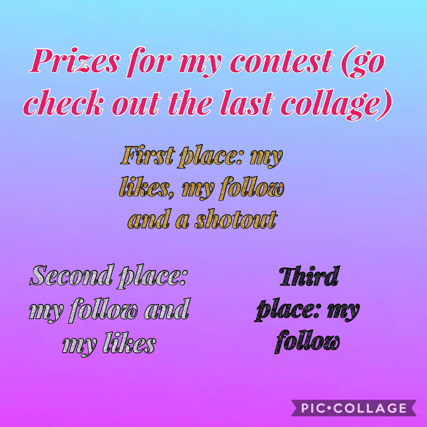 GO JOIN MY CONTEST!!!!!