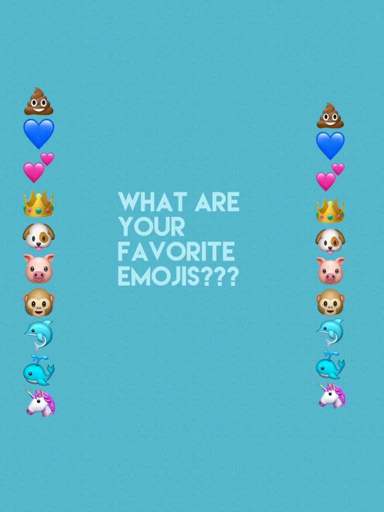 What is your fav emoji ????