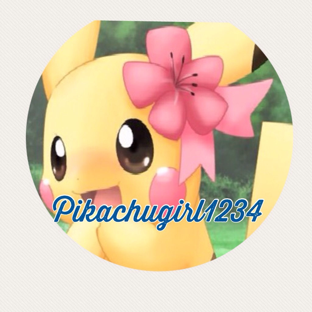 Pikachugirl1234