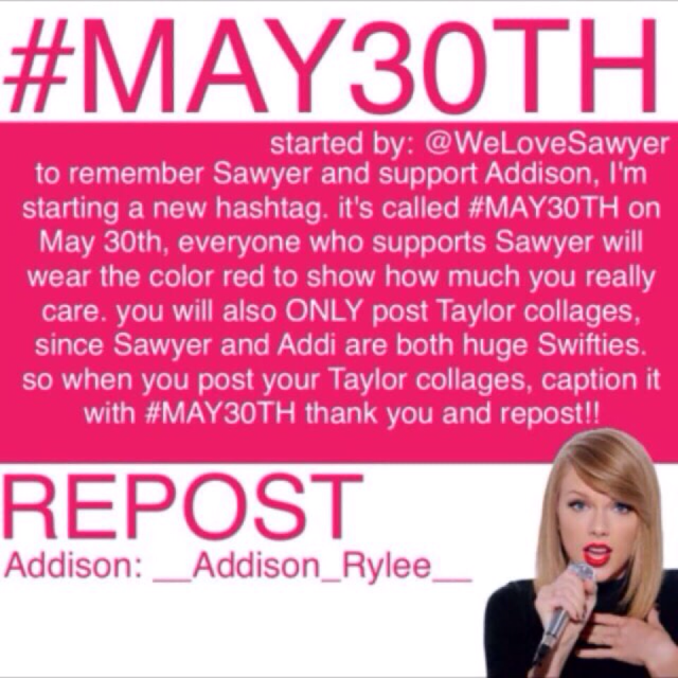 i love you Addison💕💕 please repost. #may30 