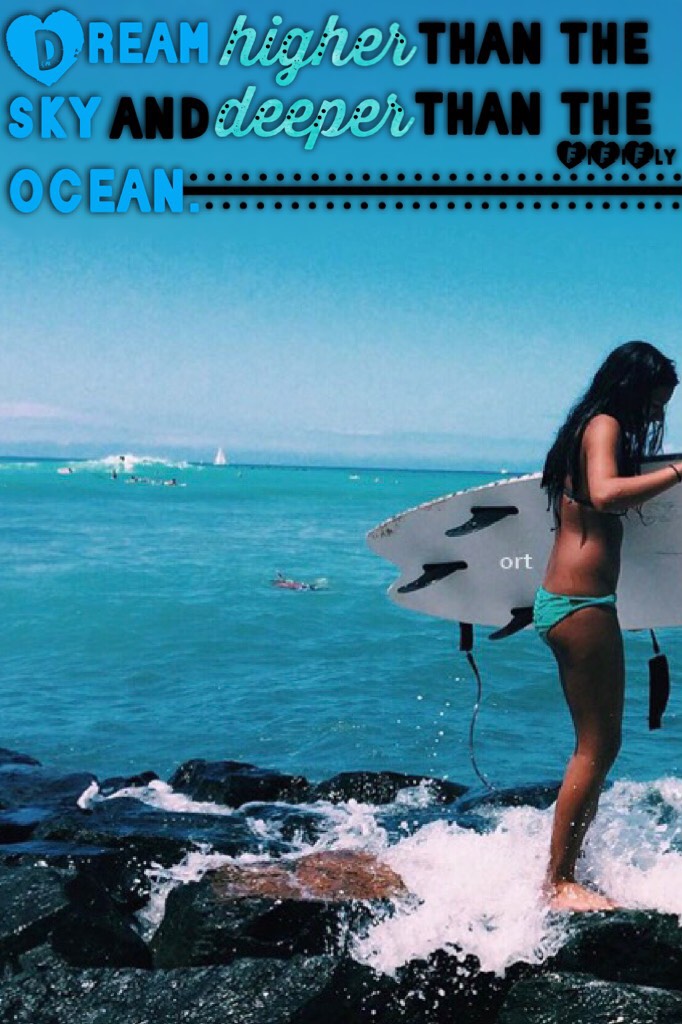 🌊🌊clickety click🌊🌊
WOW SECOND POST TODAY😱👌🏻🤣
Please rate this!💕
QOTD: Have you ever surfed before?
AOTD: Nope!.. and I don’t plan on doing so any time soon😂
#FiFiFly #PConly #dream #surfing